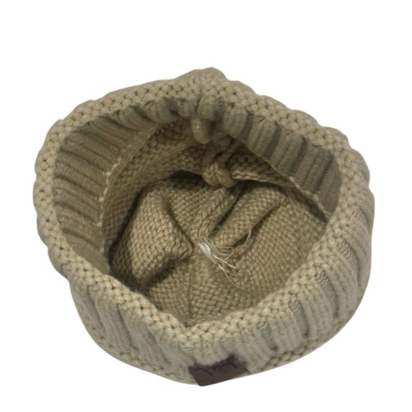 C.C BOUTIQUE TAN WOMEN’s Beanie cap women’s size OS - Picture 10 of 10
